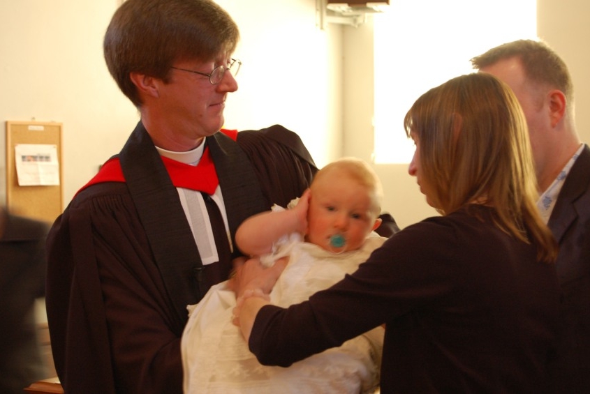 Church Infant Blessing
