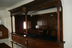 St Andrews Church Balcony