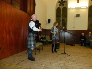 Scottish Music night