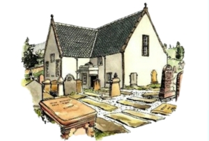 St Andrew's Church painting