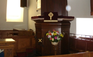 pulpit in Church